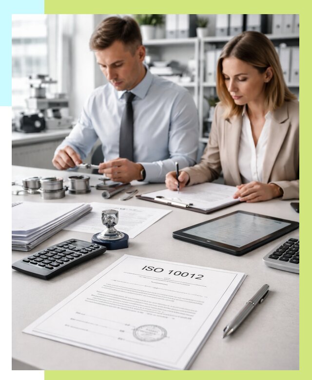 Сертификат ISO 10012 в Белове от 27148 р. — Алешин-Блв