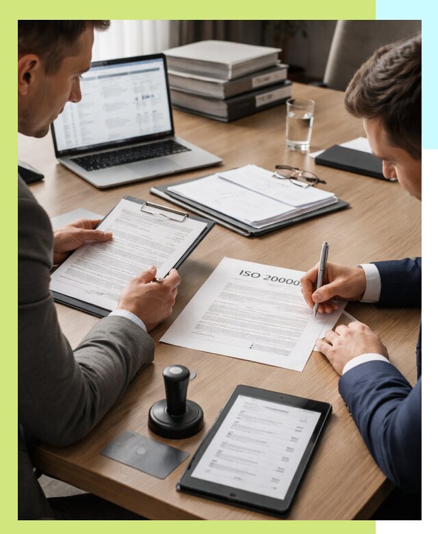Получение сертификата ISO 20000 для ИТ-услуг в Белове