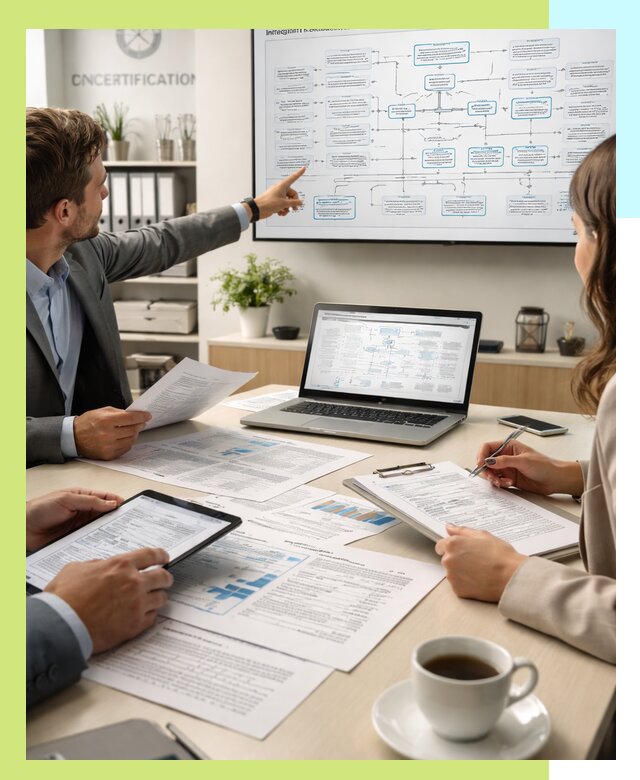 Внедрение и сертификация интегрированной системы менеджмента в Белове