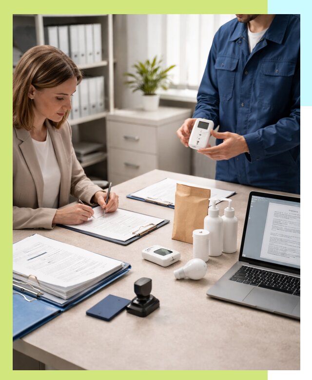 Декларирование продукции в Белове, оформление деклараций