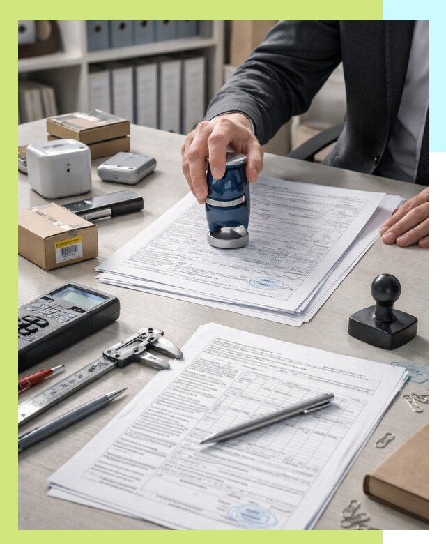 Декларирование товаров в Белове: оформление, подача, поддержка