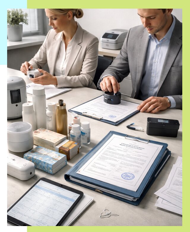 Обязательная сертификация продукции в Белове от 27148 р. | Алешин-Блв