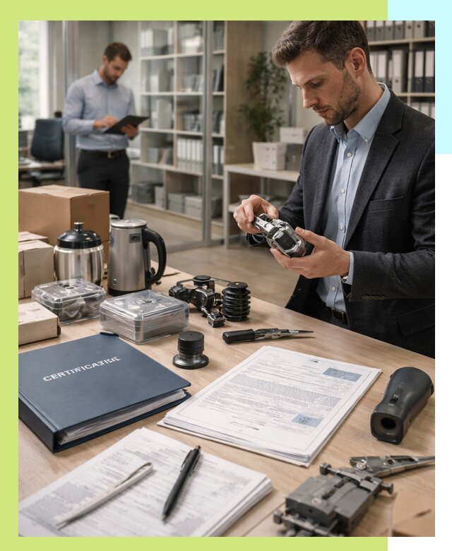 Добровольная сертификация продукции и оборудования в Белове