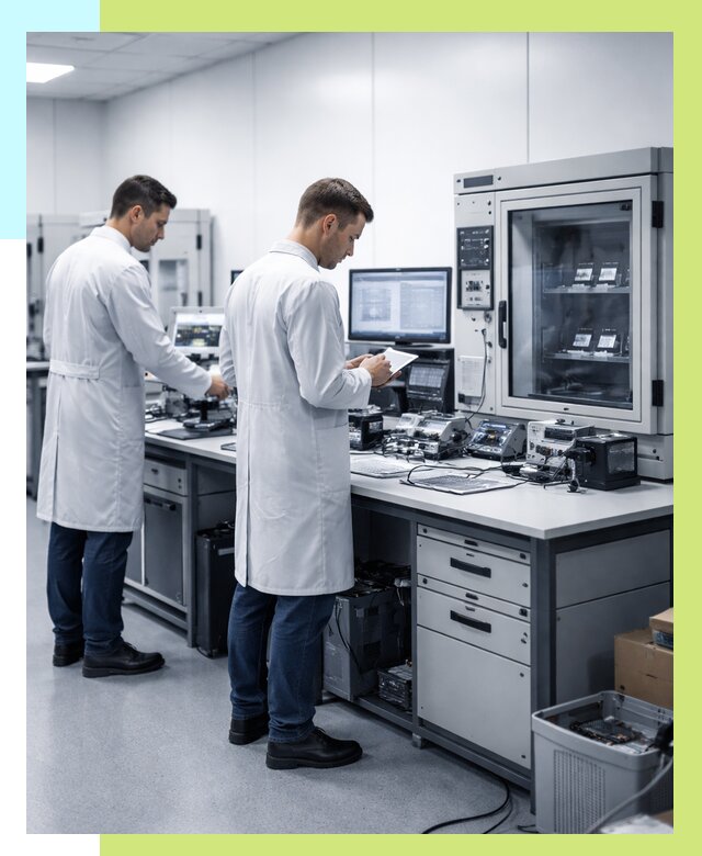 Испытания продукции в Белове от 16289 р. | Алешин-Блв, заказать