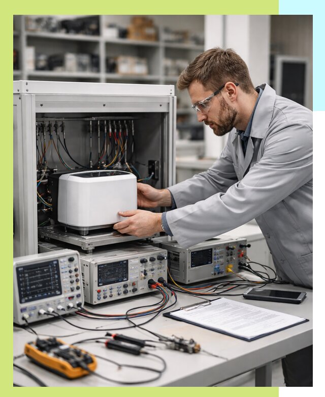 Лабораторные испытания продукции и подтверждение качества в Белове