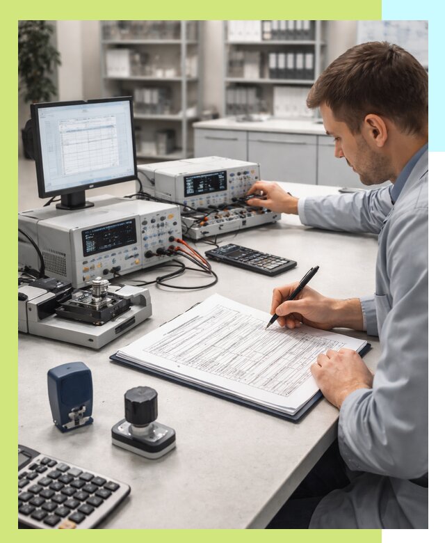 Оформление протокола испытаний продукции и материалов в Белове