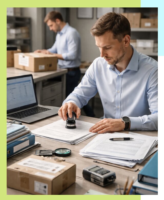 Сертификация для импорта товаров и оборудования в Белове