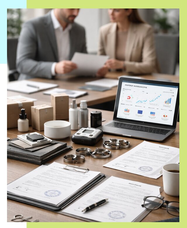 Сертификация для экспорта в Белове от 27148 р. Алешин-Блв центр