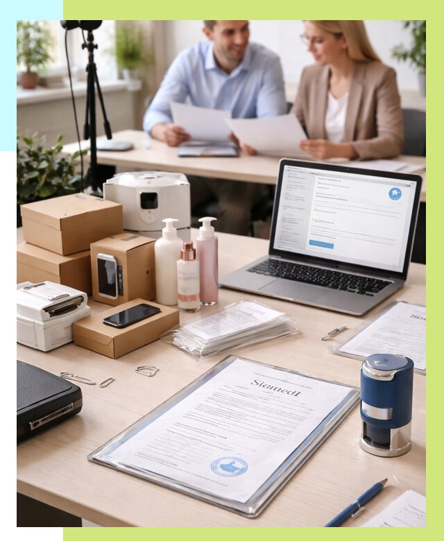 Сертификация для маркетплейсов в Белове от 16289 р. | Алешин-Блв