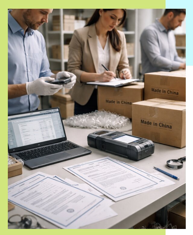 Сертификация товаров из Китая и подтверждение соответствия в Белове